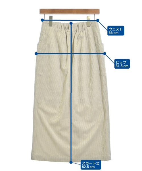ITEMS URBAN RESEARCH กระโปรงยาว/แม็กซี่ยาว