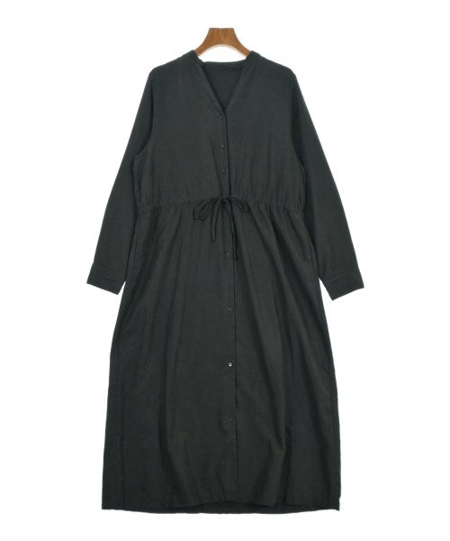 ITEMS URBAN RESEARCH เดรสที่เป็นเสื้อเชิ้ตตัวยาว
