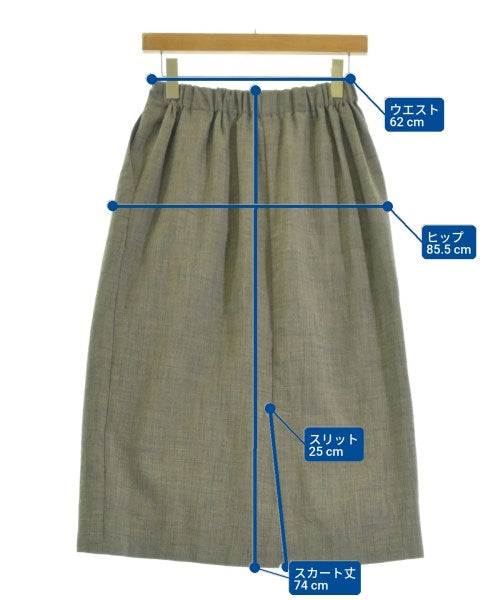 ITEMS URBAN RESEARCH กระโปรงยาว/แม็กซี่ยาว