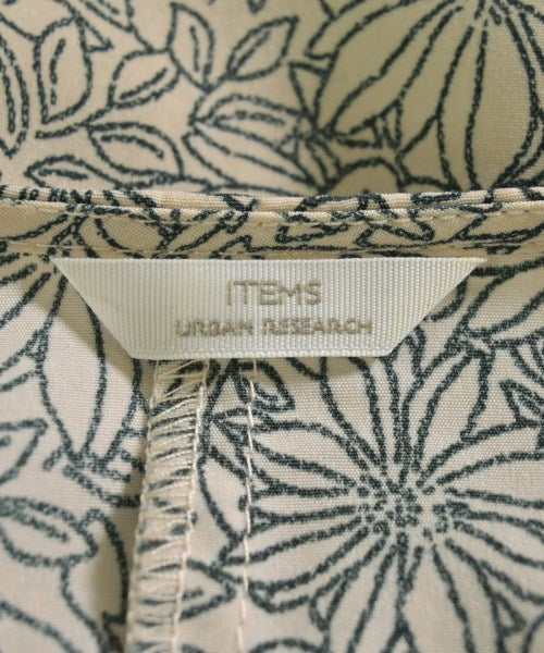 ITEMS URBAN RESEARCH เดรสที่เป็นเสื้อเชิ้ตตัวยาว