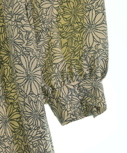 ITEMS URBAN RESEARCH เดรสที่เป็นเสื้อเชิ้ตตัวยาว