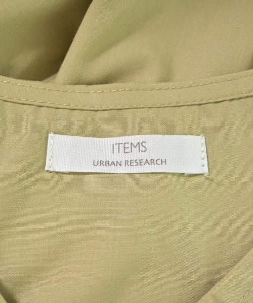 ITEMS URBAN RESEARCH เสื้อสตรี