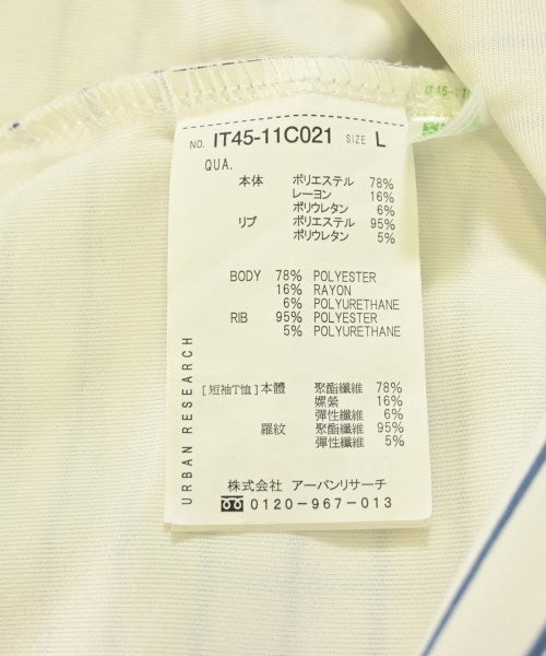 ITEMS URBAN RESEARCH เสื้อยืด/เสื้อท็อปส์