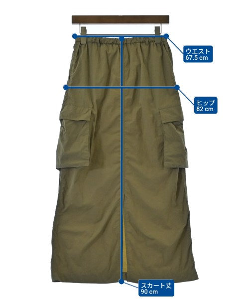 ITEMS URBAN RESEARCH กระโปรงยาว/แม็กซี่ยาว