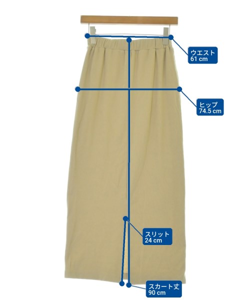 ITEMS URBAN RESEARCH กระโปรงยาว/แม็กซี่ยาว