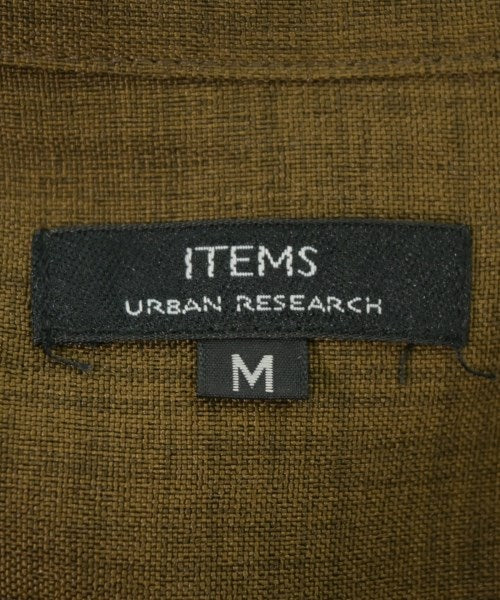 ITEMS URBAN RESEARCH เสื้อลำลอง
