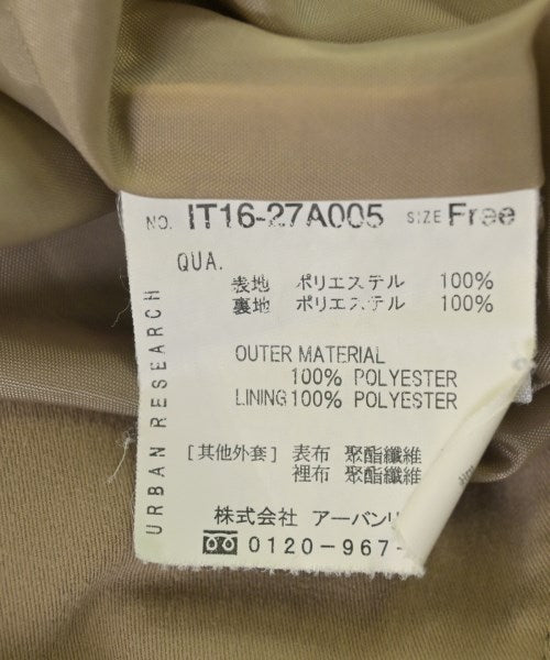 ITEMS URBAN RESEARCH เสื้อโค้ท อื่น
