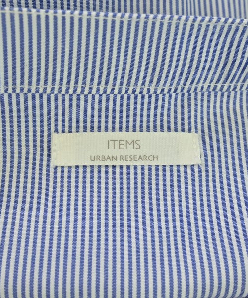 ITEMS URBAN RESEARCH เดรสที่เป็นเสื้อเชิ้ตตัวยาว