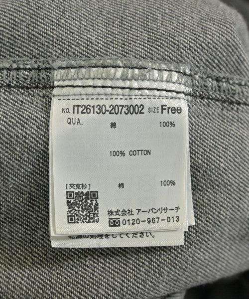 ITEMS URBAN RESEARCH แจ็คเก็ตยีนส์