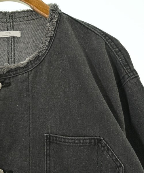 ITEMS URBAN RESEARCH แจ็คเก็ตยีนส์