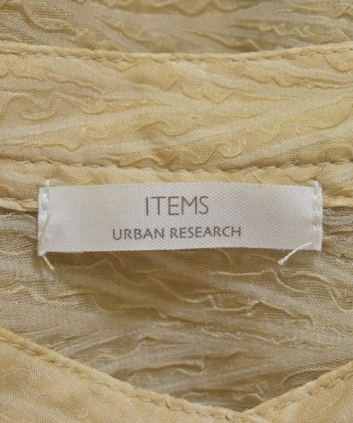 ITEMS URBAN RESEARCH เสื้อสตรี