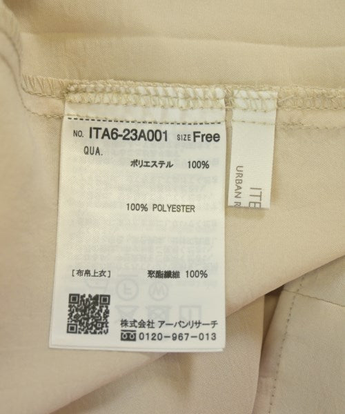 ITEMS URBAN RESEARCH เสื้อสตรี