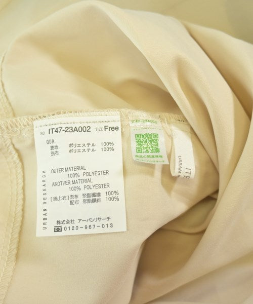 ITEMS URBAN RESEARCH เสื้อสตรี