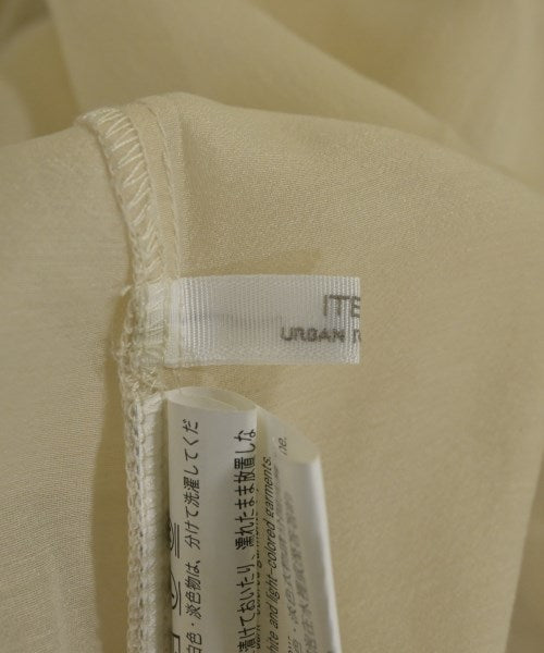 ITEMS URBAN RESEARCH เดรสที่เป็นเสื้อเชิ้ตตัวยาว
