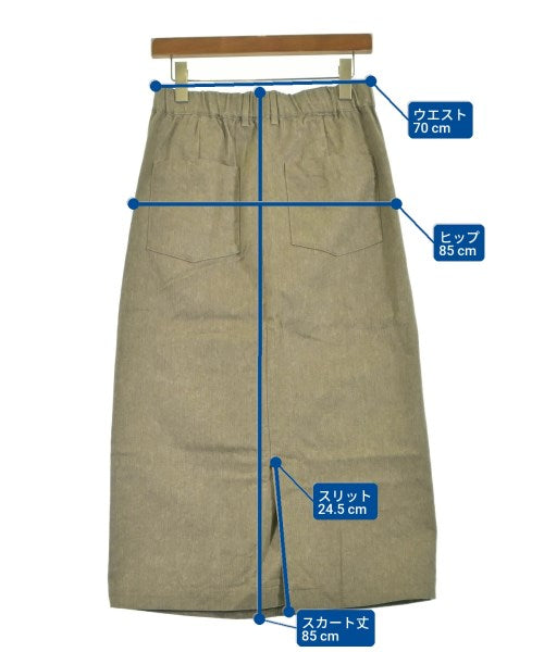 ITEMS URBAN RESEARCH กระโปรงยาว/แม็กซี่ยาว