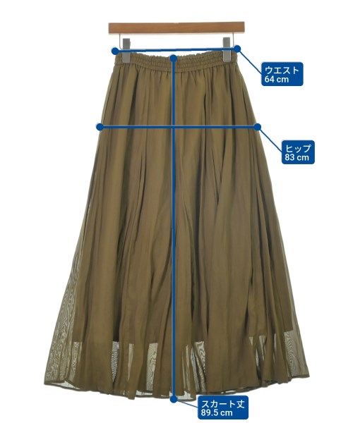 ITEMS URBAN RESEARCH กระโปรงยาว/แม็กซี่ยาว