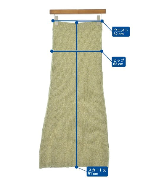 ITEMS URBAN RESEARCH กระโปรงยาว/แม็กซี่ยาว