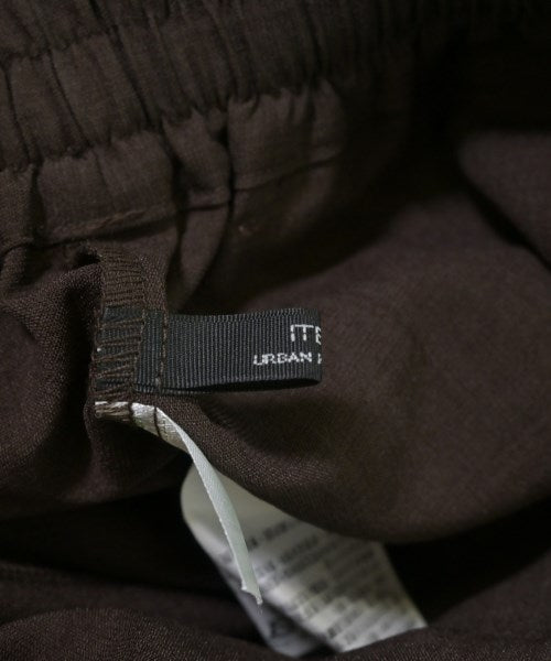 ITEMS URBAN RESEARCH กางเกงขายาว