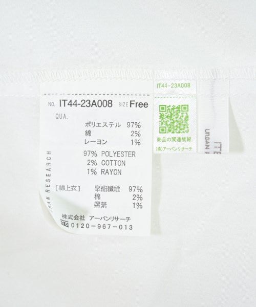 ITEMS URBAN RESEARCH เสื้อสตรี