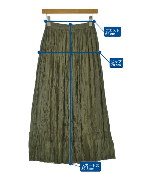 ITEMS URBAN RESEARCH กระโปรงยาว/แม็กซี่ยาว