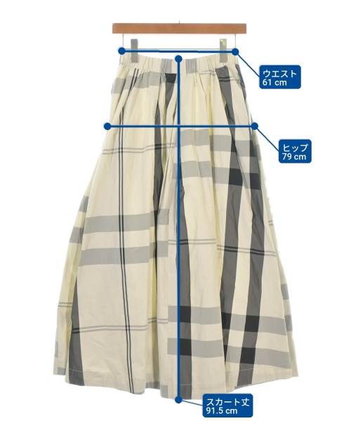 ITEMS URBAN RESEARCH กระโปรงยาว/แม็กซี่ยาว