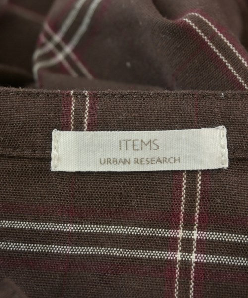 ITEMS URBAN RESEARCH ชุดเดรส