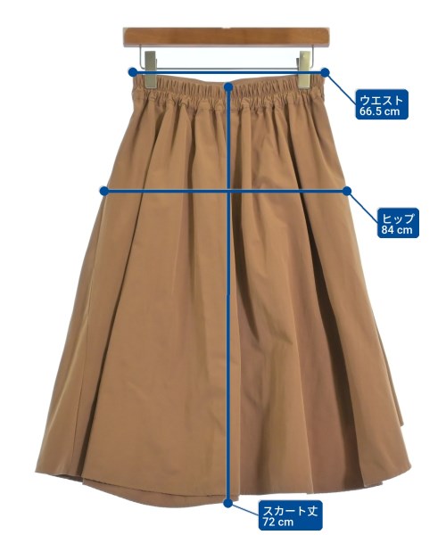 ITEMS URBAN RESEARCH กระโปรงยาว/แม็กซี่ยาว