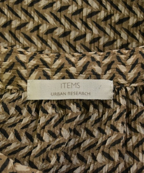 ITEMS URBAN RESEARCH เสื้อสตรี
