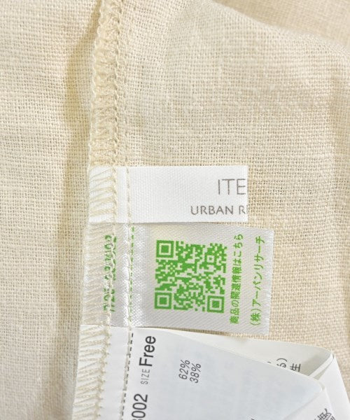 ITEMS URBAN RESEARCH เสื้อสตรี