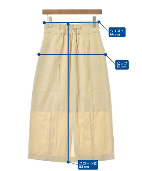 ITEMS URBAN RESEARCH กระโปรงยาว/แม็กซี่ยาว