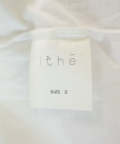 Ithe เสื้อยืด/เสื้อท็อปส์