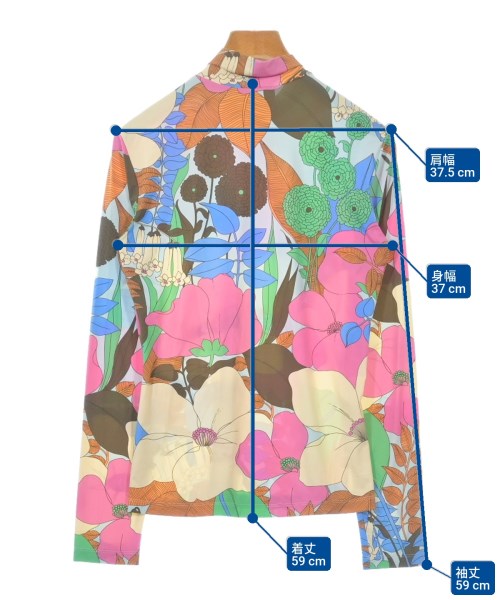 La DOUBLE J เสื้อยืด/เสื้อท็อปส์