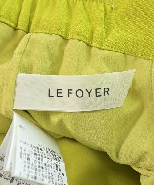 LE FOYER กางเกงขายาว