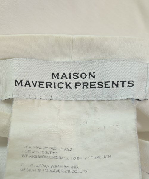 MAISON MAVERICK PRESENTS เสื้อยืด/เสื้อท็อปส์