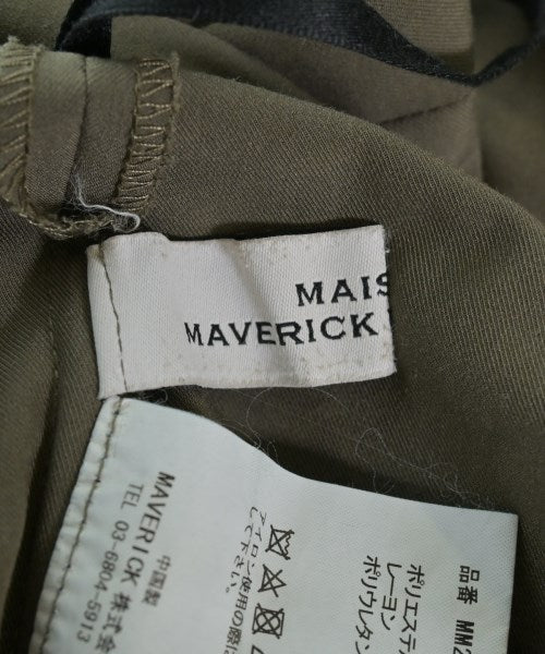 MAISON MAVERICK PRESENTS กางเกงขายาว