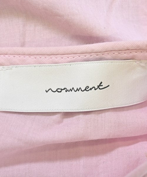 normment เสื้อลำลอง