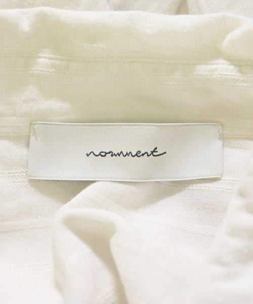 normment เดรสที่เป็นเสื้อเชิ้ตตัวยาว