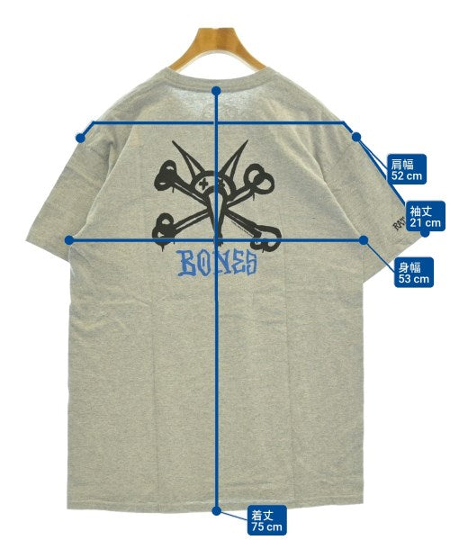 POWELL PERALTA เสื้อยืด/เสื้อท็อปส์