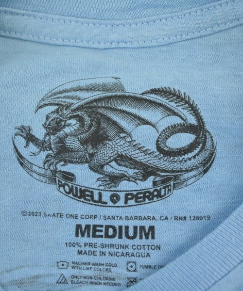 POWELL PERALTA เสื้อยืด/เสื้อท็อปส์