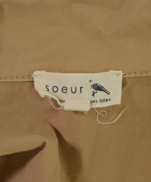 soeur ชุดเอี๊ยม/เสื้อคลุมหลวมๆ/จั๊มสูท