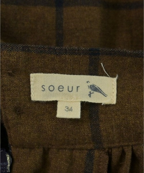soeur กระโปรงยาวถึงเข่า