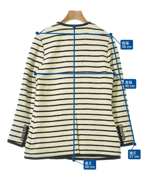 VERONICA BEARD แจ็คเก็ตไม่มีปก