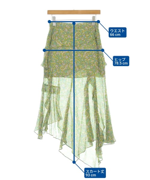 VERONICA BEARD กระโปรงยาว/แม็กซี่ยาว