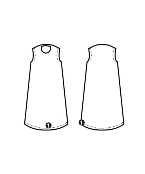 VIEN ชุดเดรส