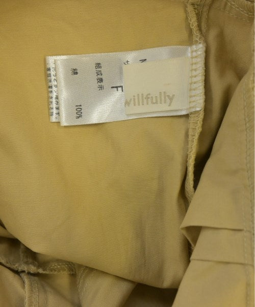 willfully ชุดเอี๊ยม/เสื้อคลุมหลวมๆ/จั๊มสูท