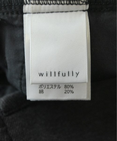 willfully ชุดเอี๊ยม/เสื้อคลุมหลวมๆ/จั๊มสูท