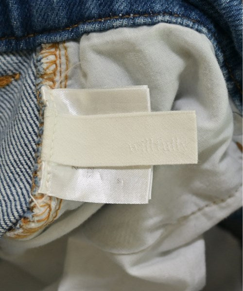 willfully ยีนส์