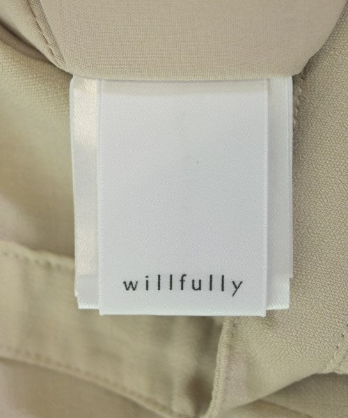 willfully ชุดเอี๊ยม/เสื้อคลุมหลวมๆ/จั๊มสูท