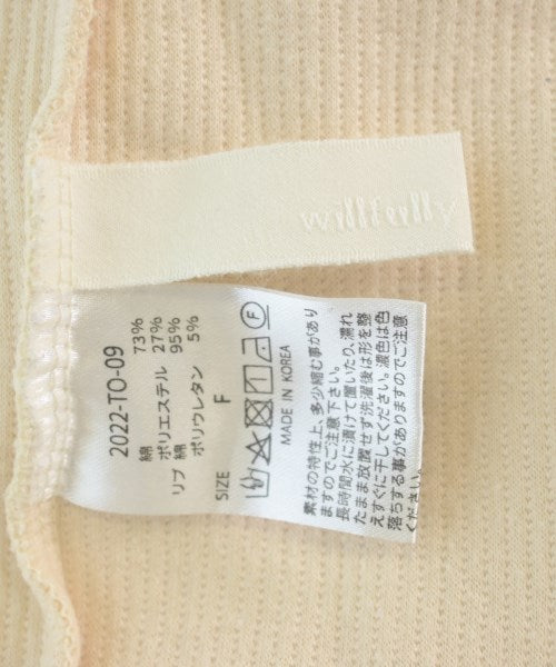 willfully เสื้อยืด/เสื้อท็อปส์