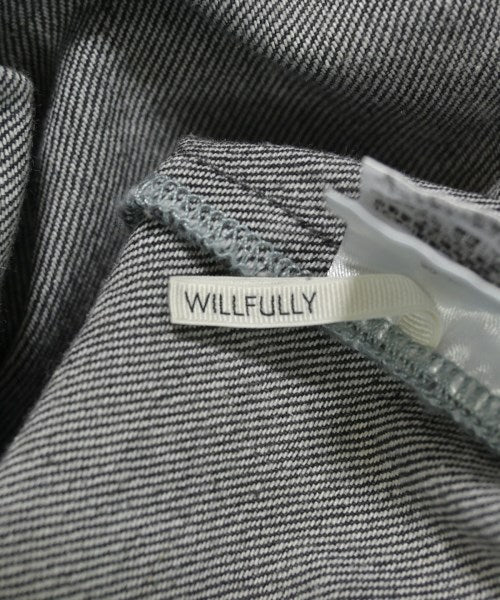 willfully ชุดเอี๊ยม/เสื้อคลุมหลวมๆ/จั๊มสูท